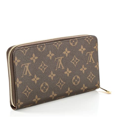 lv zippy wallet monogram.